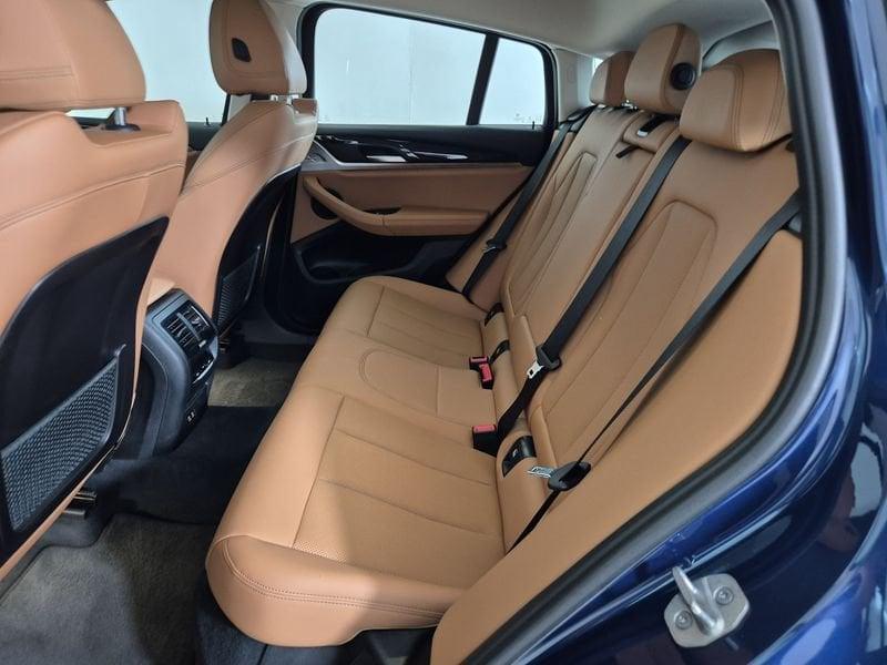 BMW X4 G02 2021 xdrive20d mhev 48V auto