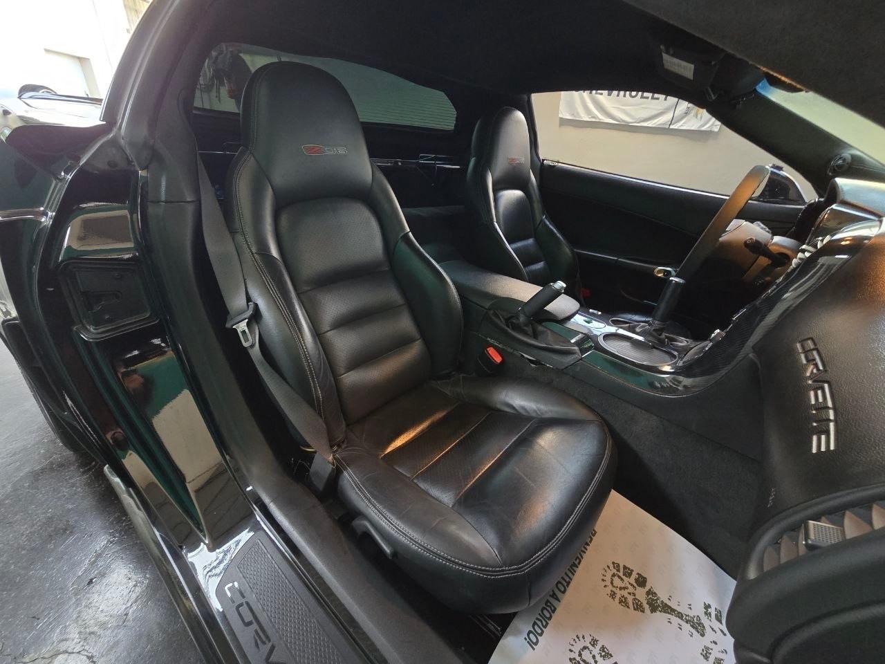 Corvette C6 7.0 V8 Coupé Z06