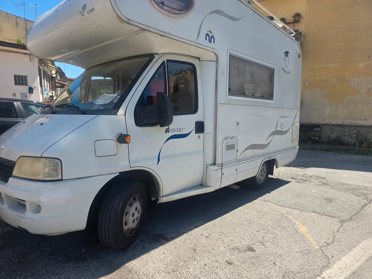 Miller fiat 2.0 diesel 4 posti letto