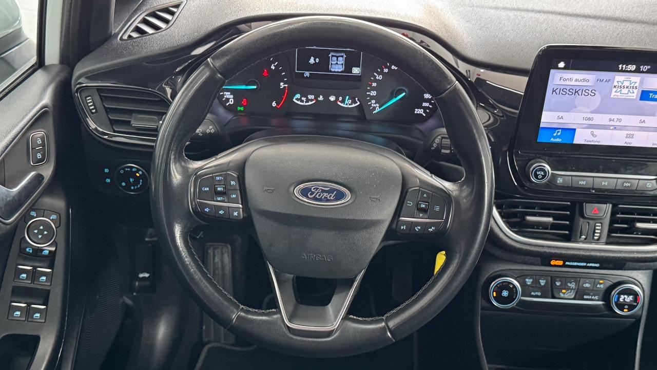 Ford Fiesta 1.5 EcoBlue 5 porte Titanium-2020