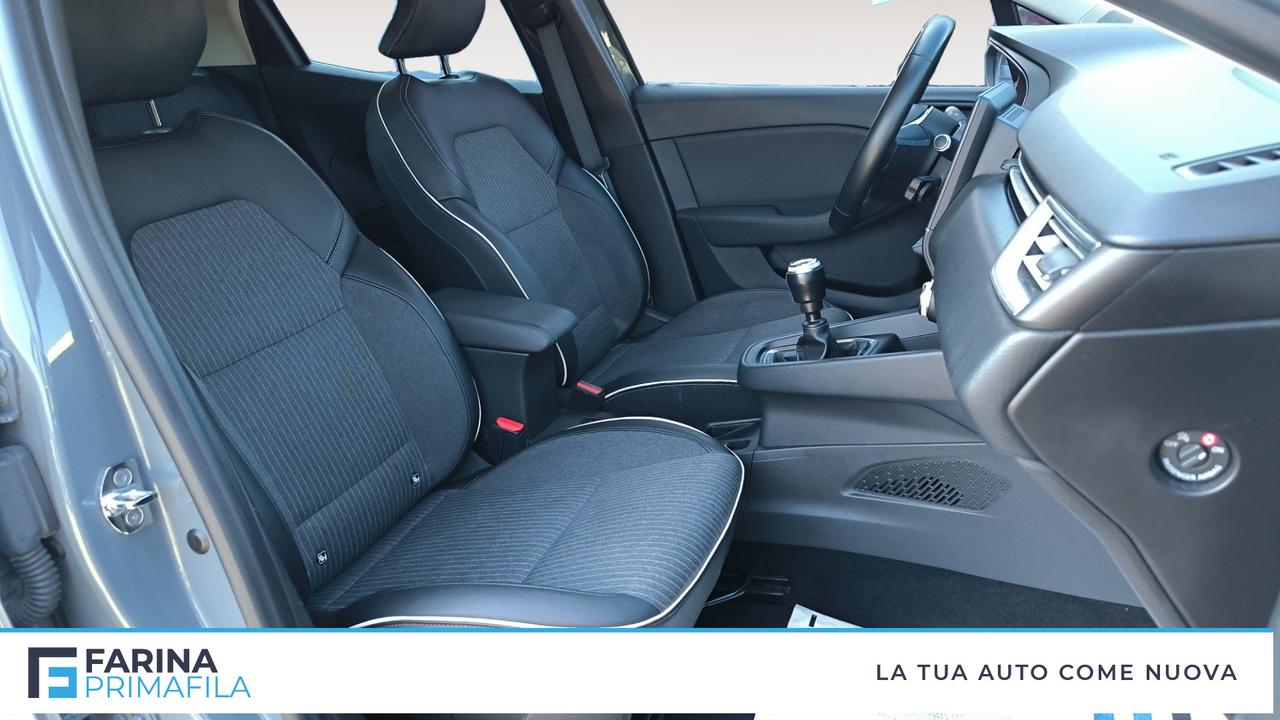 RENAULT Clio V 2019 - Clio 1.0 tce Intens Gpl 100cv
