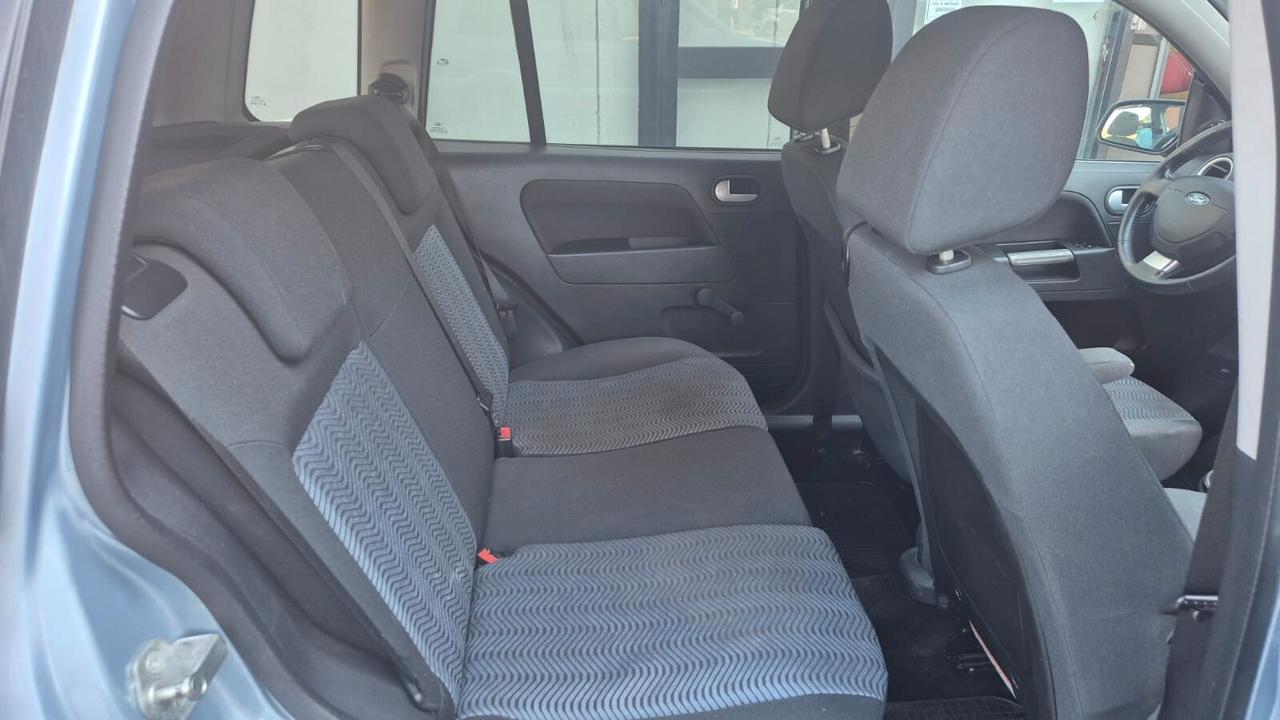 Ford Fusion 1.6 TDCi 5p. Plus