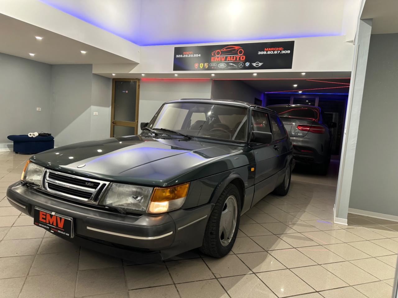 Saab 900 i turbo 16 EP S cat 3 porte