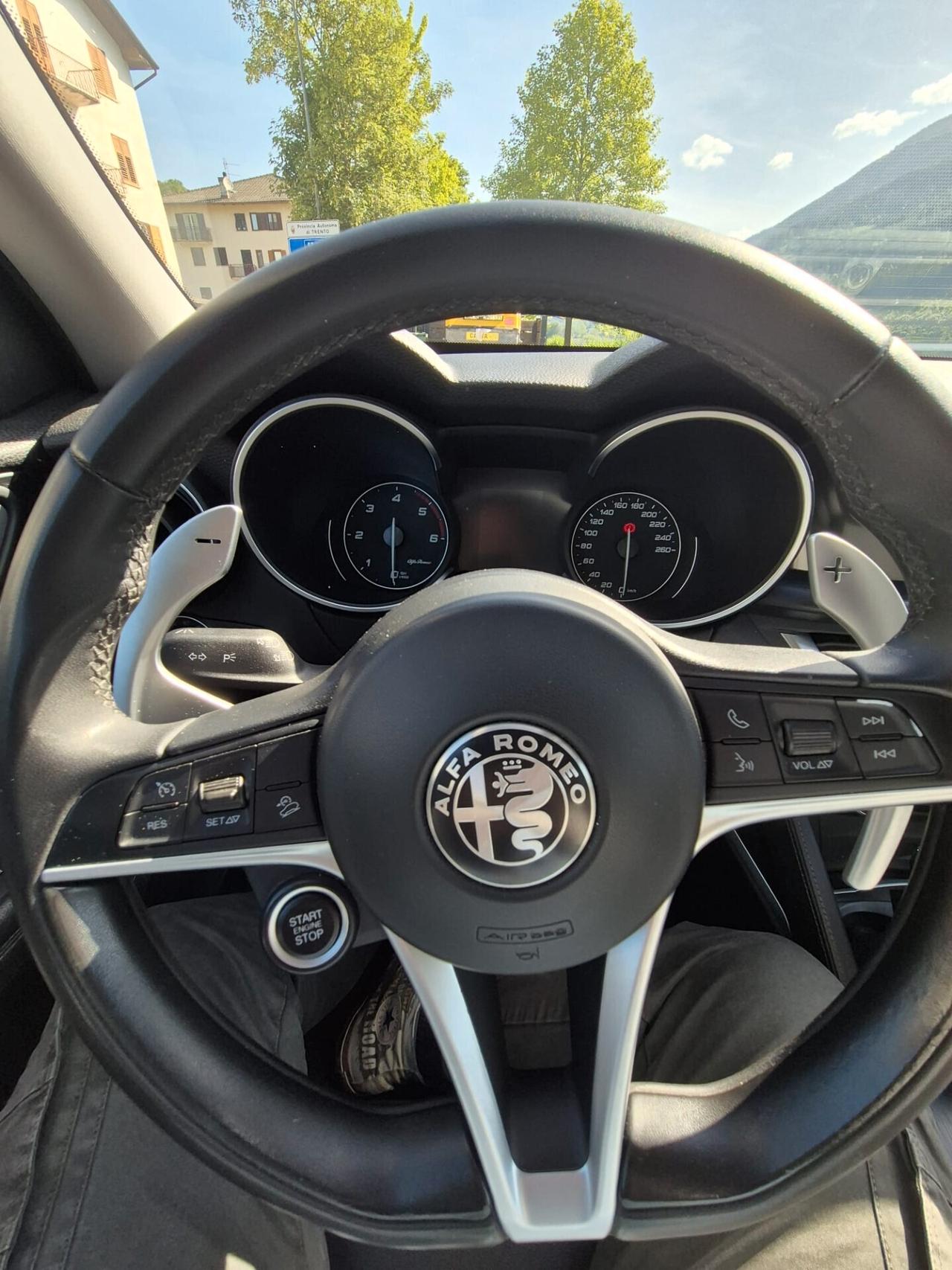 Alfa Romeo Stelvio 2.2 Turbodiesel 210 CV AT8 Q4