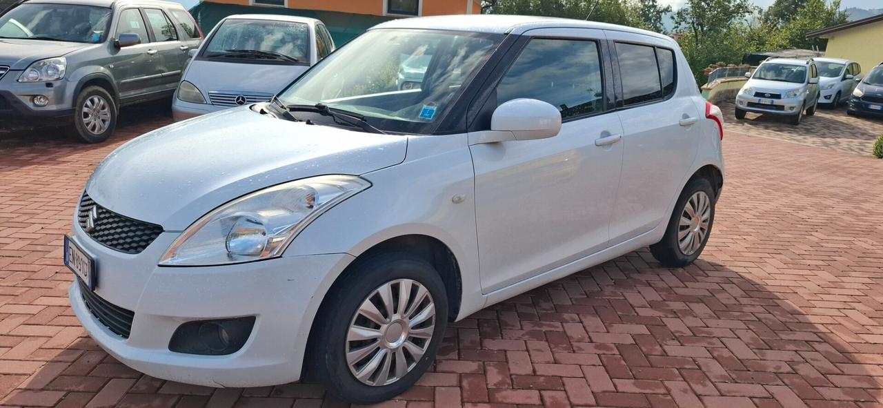 Suzuki Swift 1.2 VVT 4WD 5 porte GPLVALIDO FINO 2032 Top