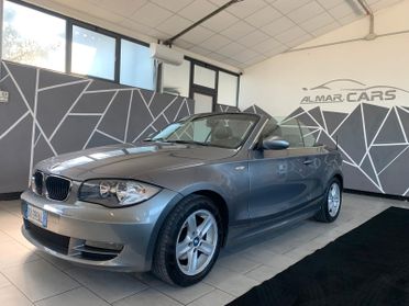 Serie 1 Cabrio 120d Futura Automatica