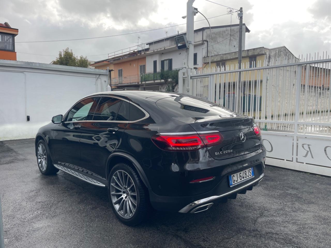 Mercedes-benz GLC 220 d 4Matic Coupé Premium Plus TETTO APRIBILE UFFICIALE MERCEDES!