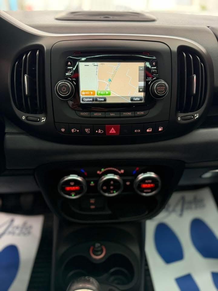 Fiat 500L 1.4 T-Jet 120 CV GPL Lounge 2015