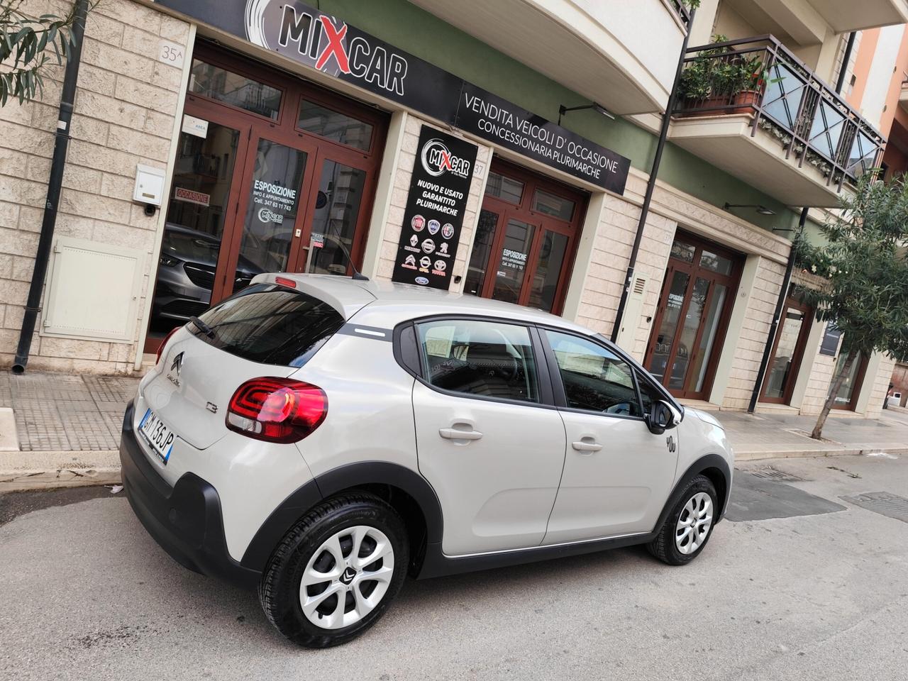 Citroen C3 1.2 BENZ/GPL 83CV PERFETTA