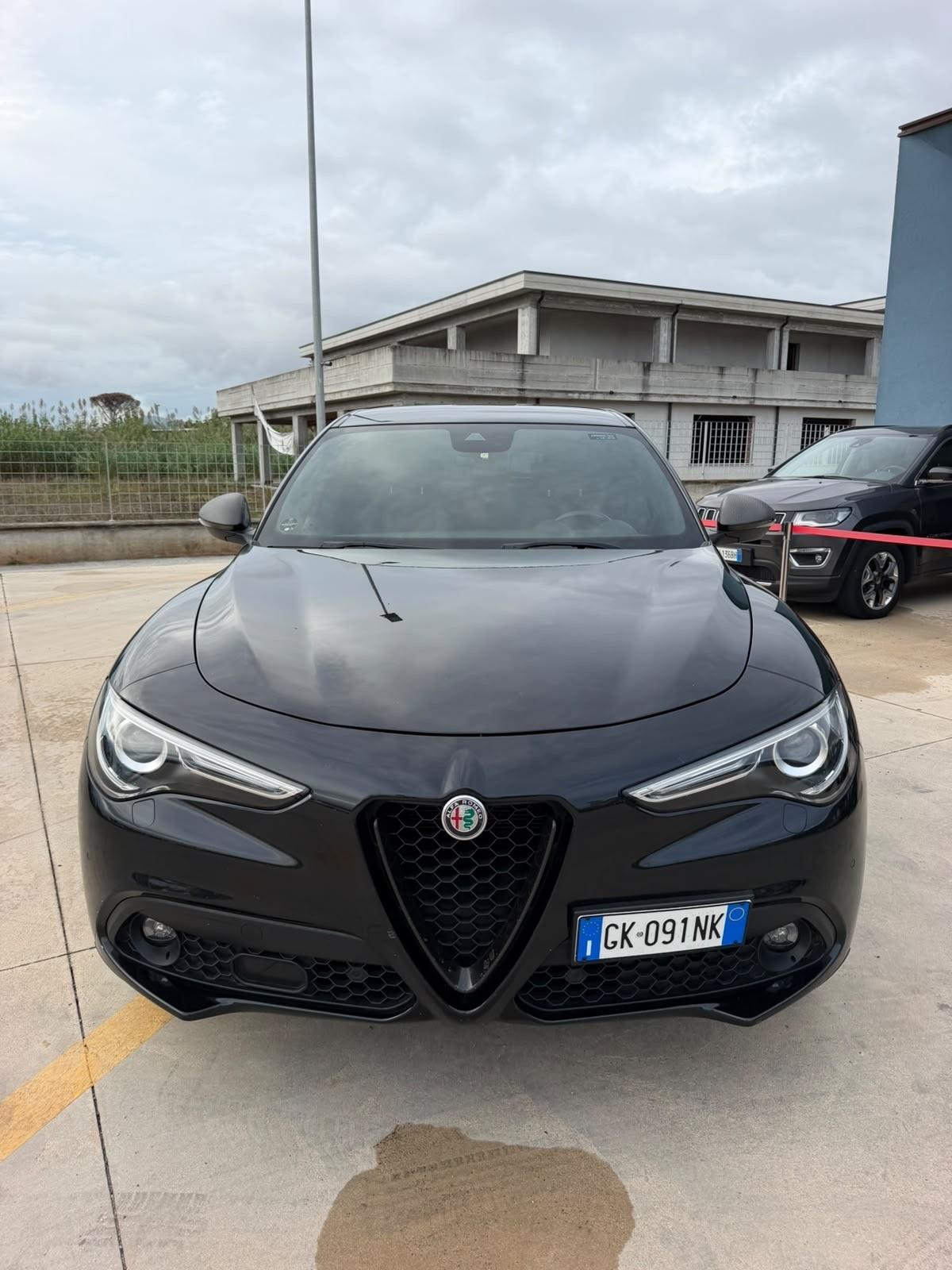 Alfa Romeo Stelvio 2.2 estrema 210 CV AT8 Q4 Veloce