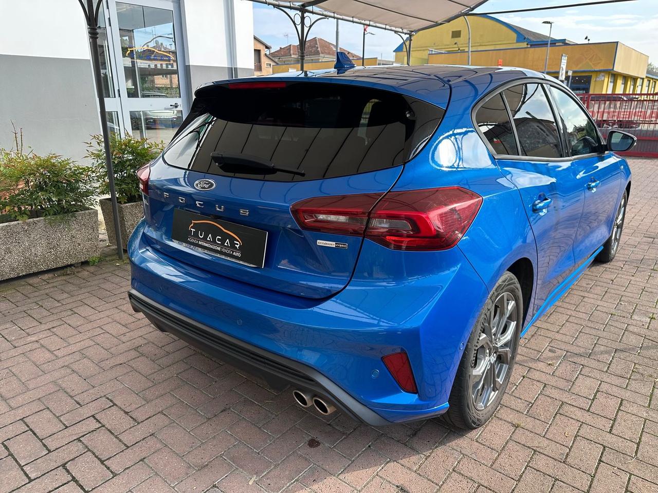 Ford Focus ST Line X 1.0 EcoBoost mHEV #6748
