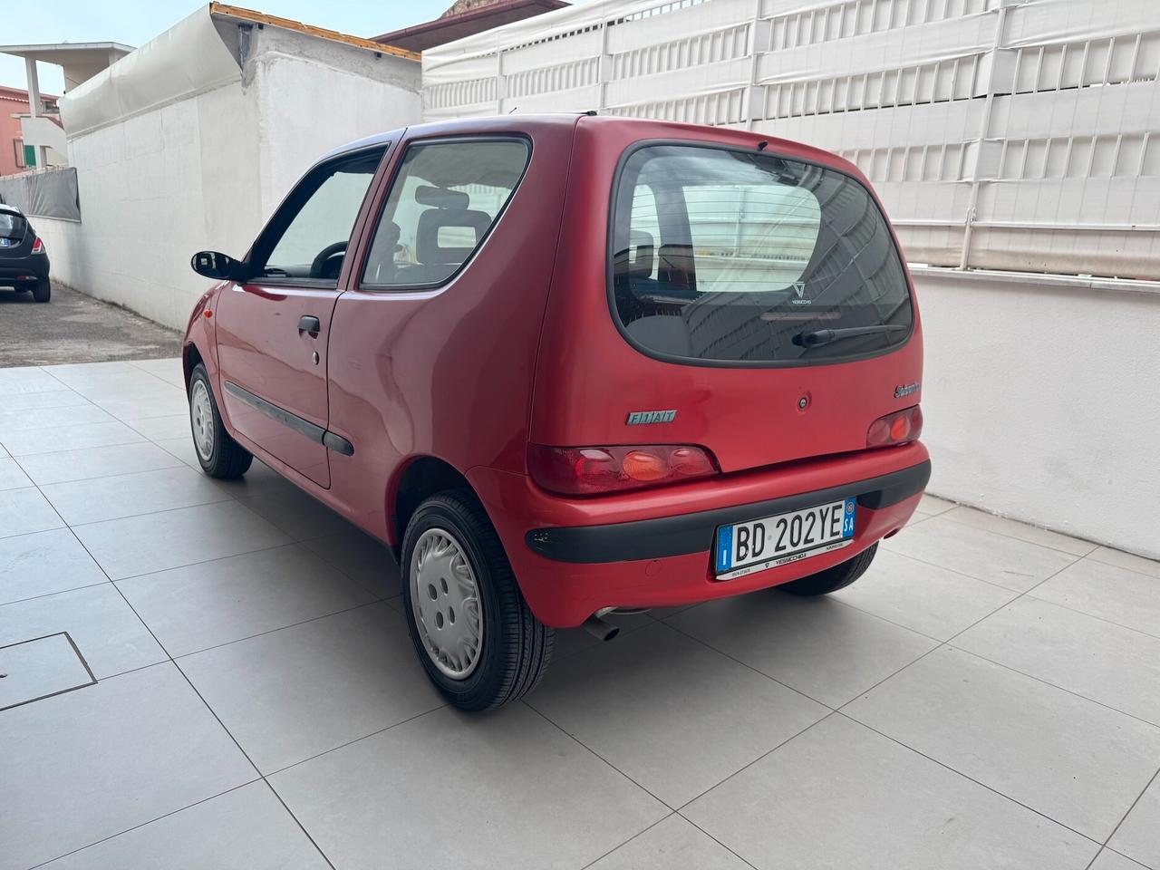 Fiat Seicento 1.1i cat Hobby