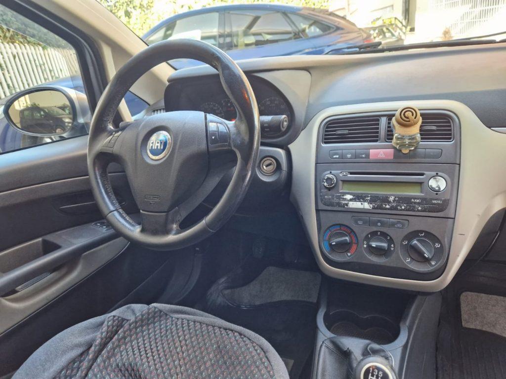 Fiat Grande Punto 1.2 5 porte Dynamic metano