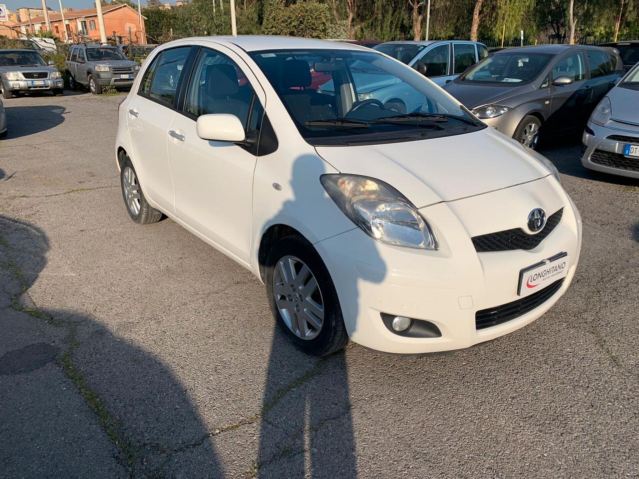 Toyota Yaris 1.3 5 porte M-MT Sol