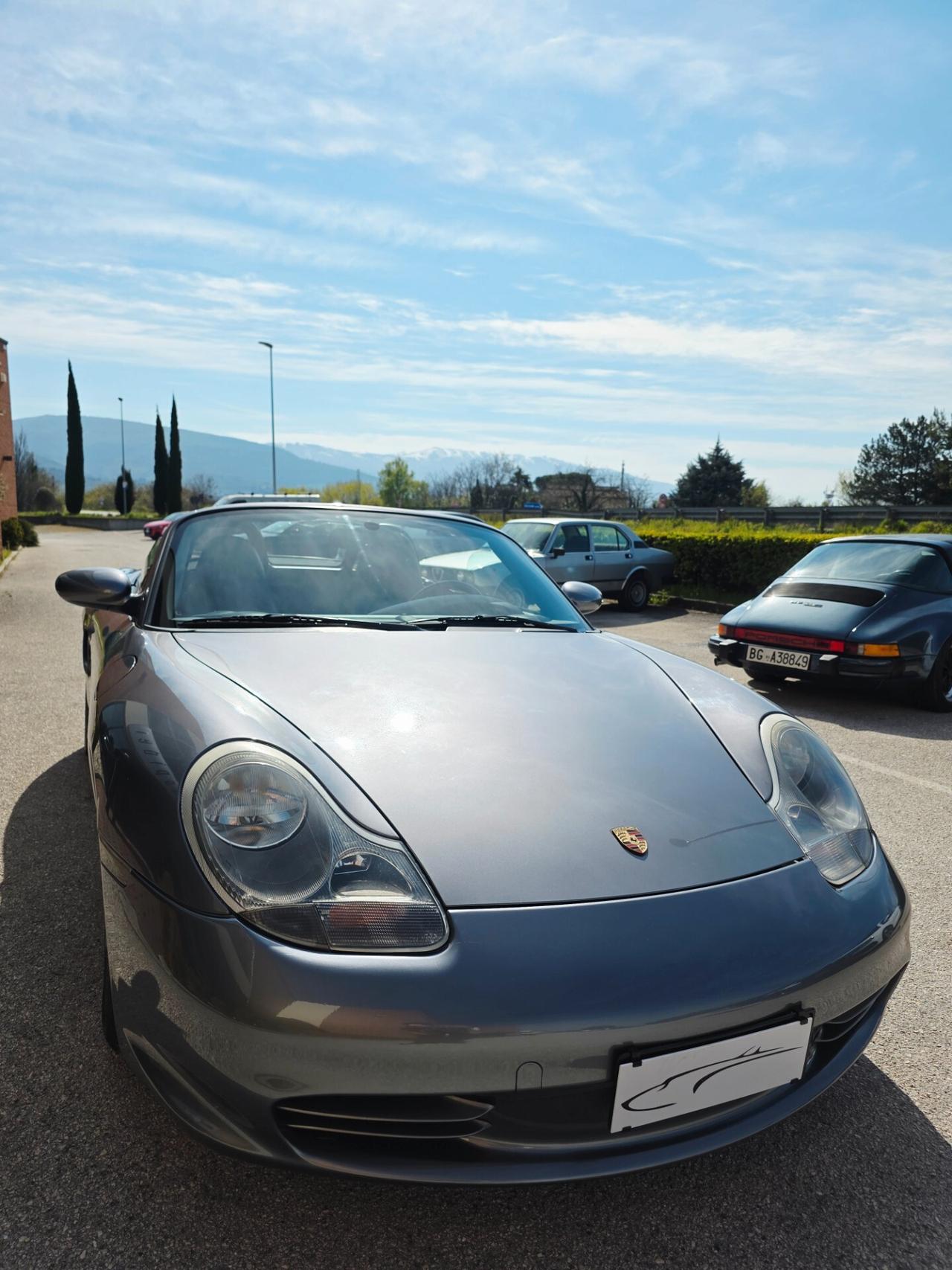Porsche Boxster 2.7i 24V cat Asi Book Service