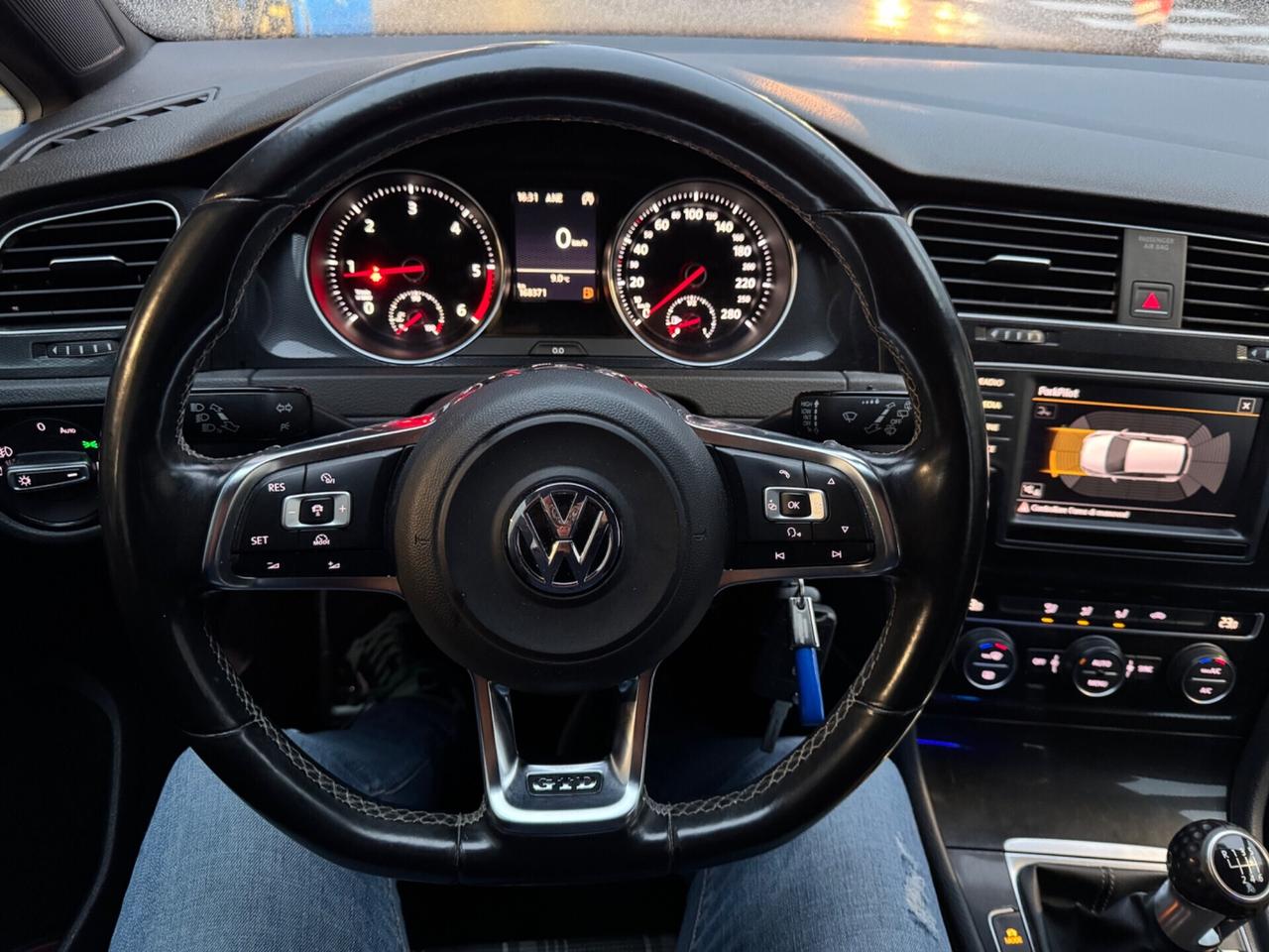 VW GOLF 7 GTD 2.0 TDI 184 CV