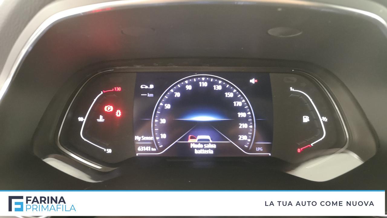 RENAULT Captur II 2019 - Captur 1.0 tce Intens Gpl 100cv