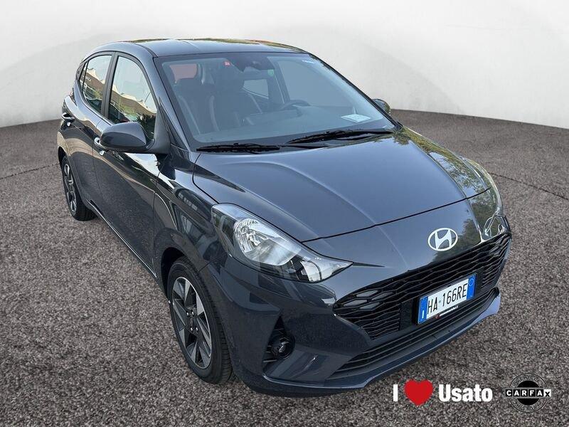 Hyundai i10 NUOVA PE MY25 5P 1.0 GPL MT CONNECTLINE