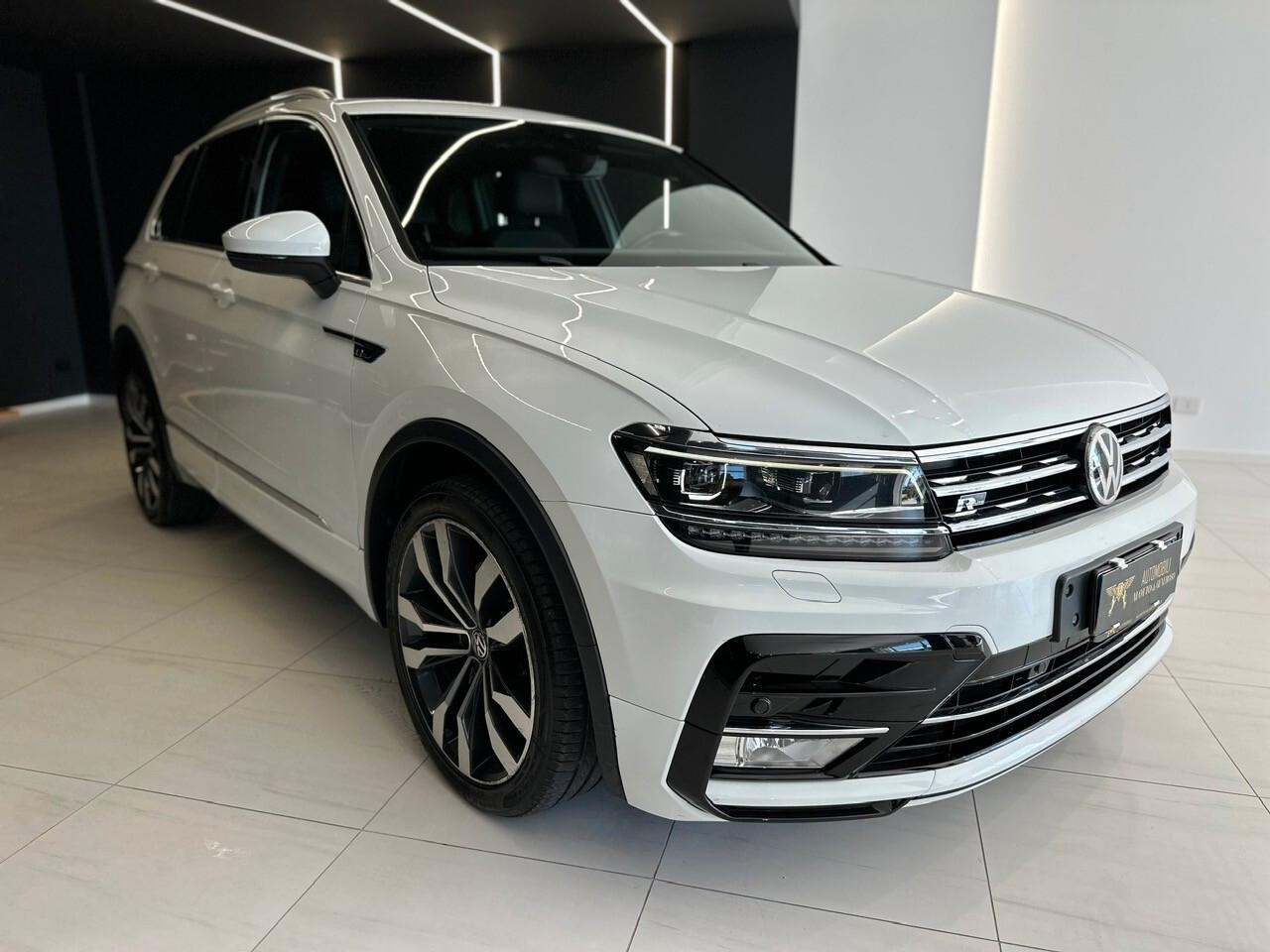 Volkswagen Tiguan 2.0 240CV DSG 4MOTION R-Line 2017