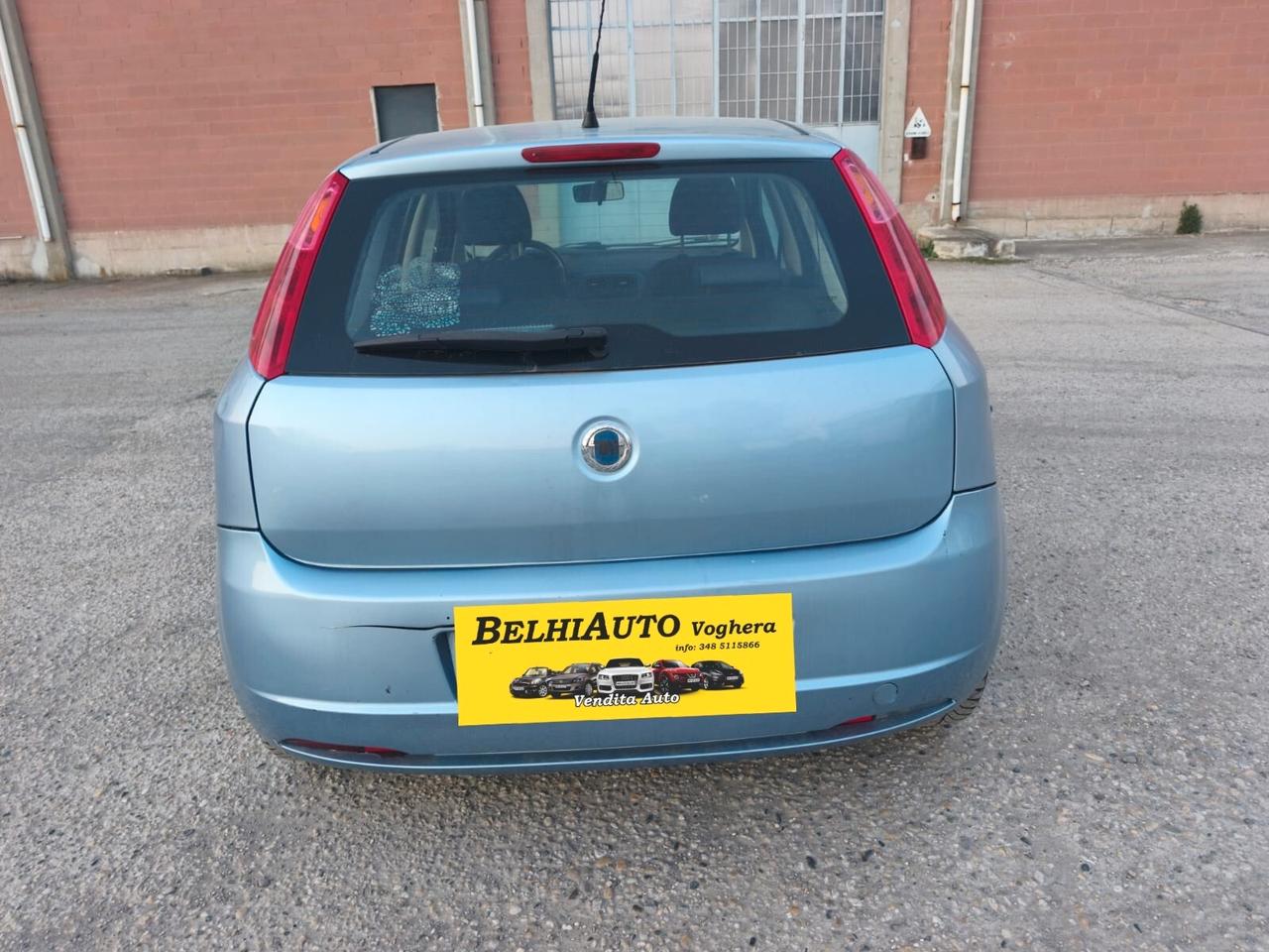 Fiat Punto 2007---1.2 Benzina Neopatentati