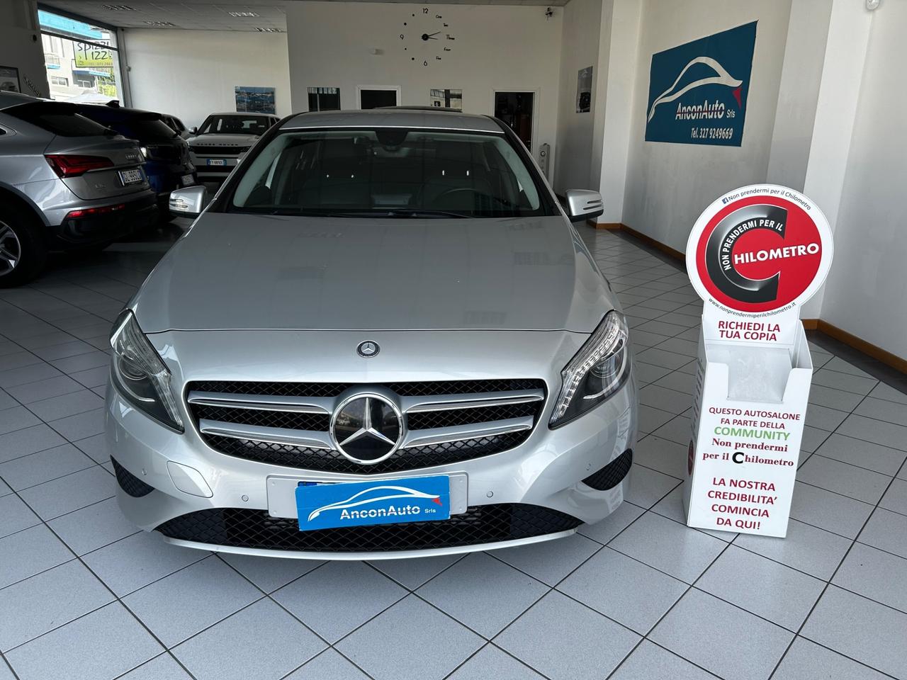 Mercedes A 180 1.6B x neopatentati 2016