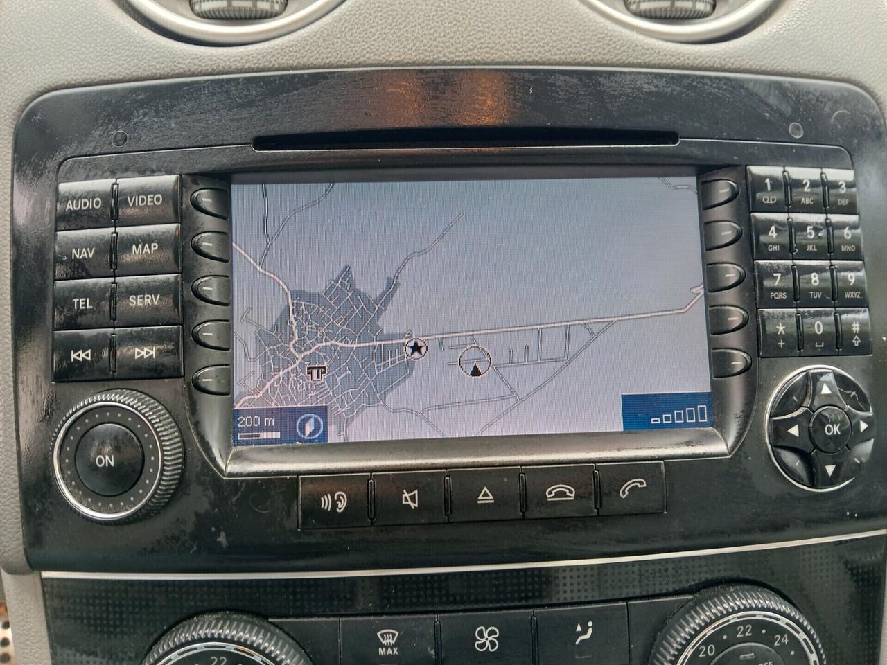 MERCEDES ML 320 CDI 225cv Km156.000