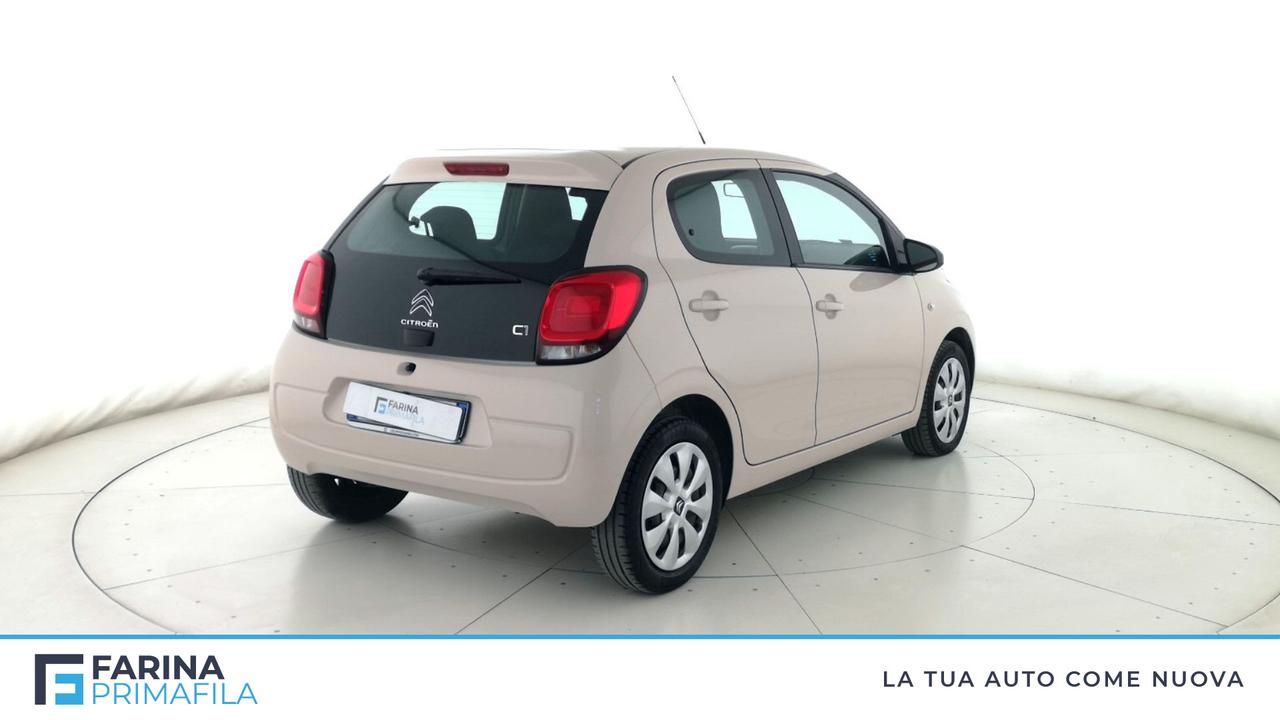 CITROEN C1 II 2018 5p - C1 5p 1.0 vti Feel s&s 72cv