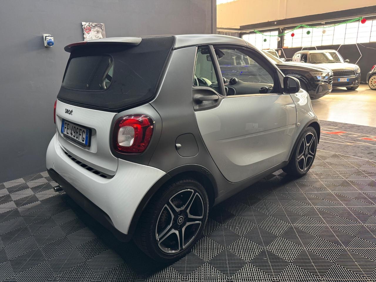 Smart ForTwo 0.9 Turbo 90 CV (2016) – Agile e Scattante!