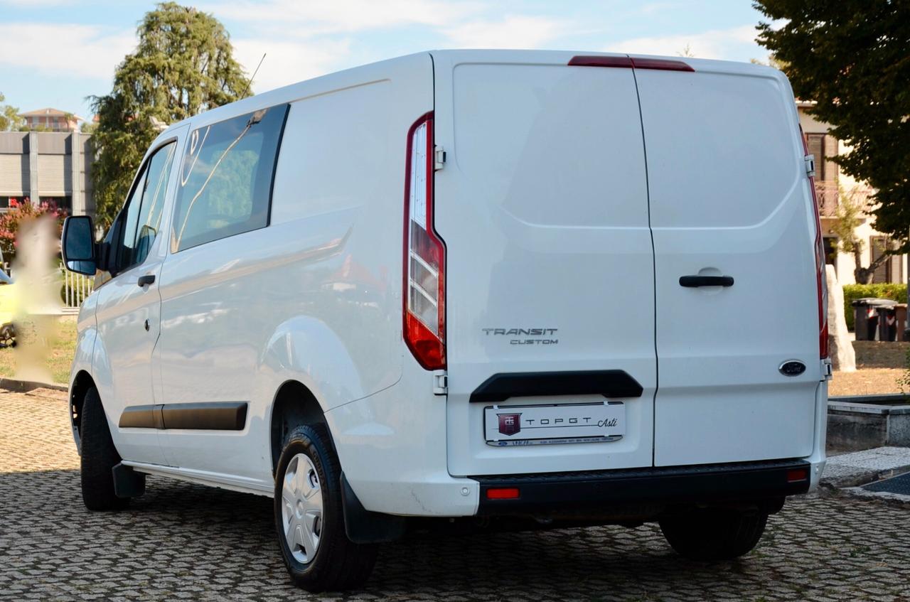 FORD TOURNEO CUSTOM 2.0d 105cv AUTOCARRO 6 POSTI, PREZZO IVA ESCLUSA, UNICOPROPRIETARIO, UFF ITALIANA, SERVICE DIMOSTRABILI, PERMUTE