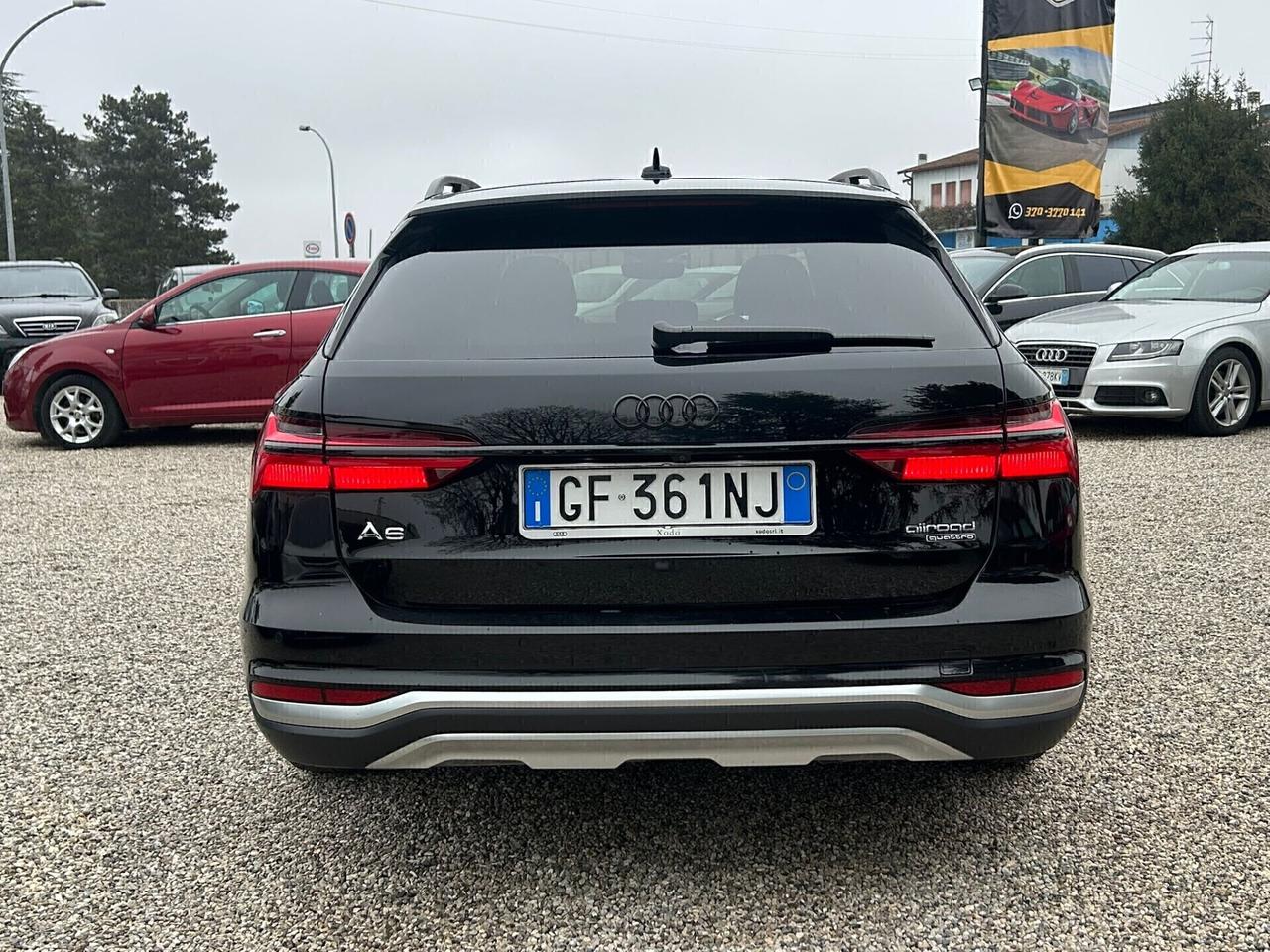 Audi A6 allroad A6 allroad 50 TDI 3.0 quattro tiptronic