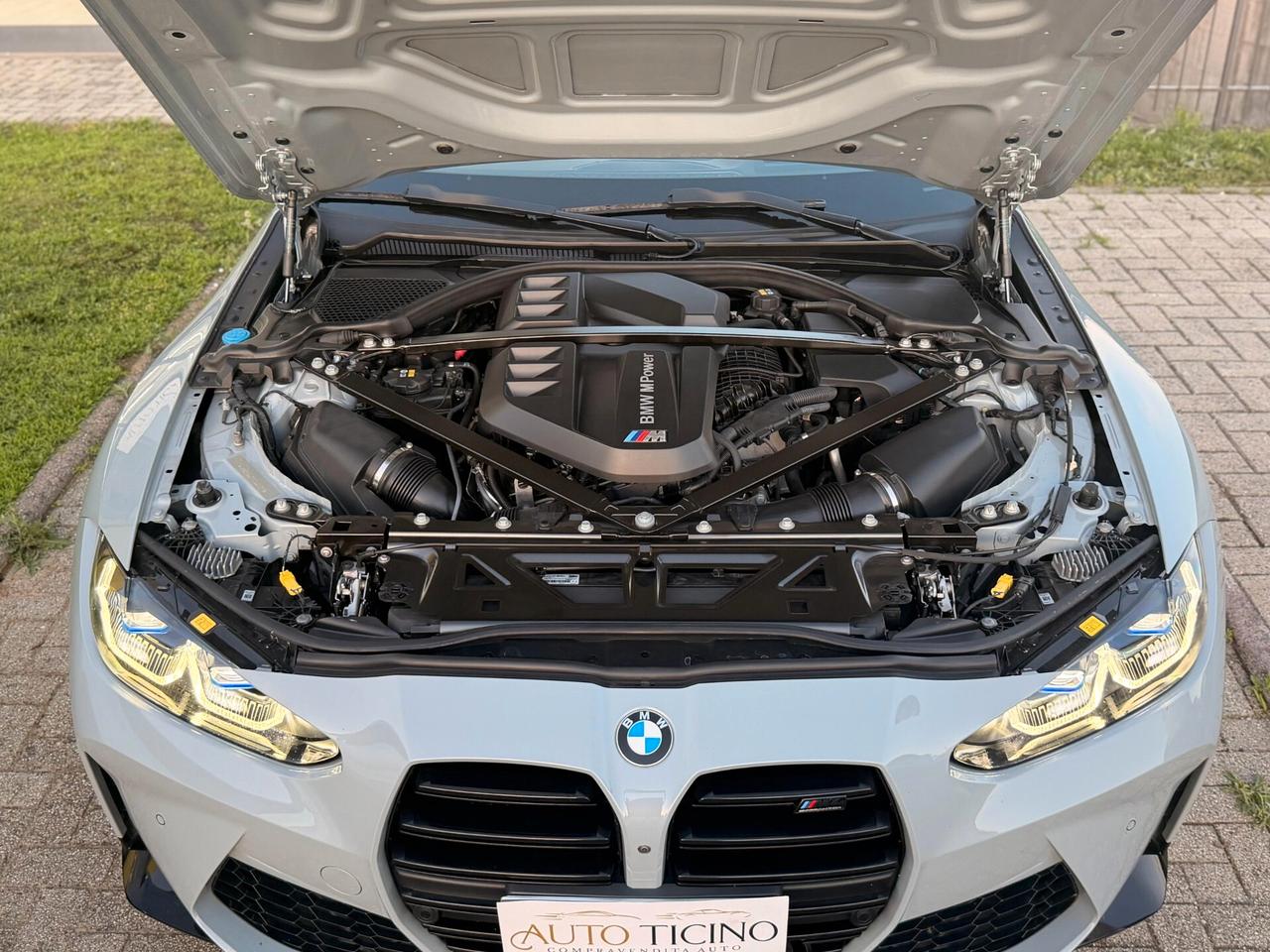 Bmw M4 COMPETITION CABRIO X-DRIVE M
