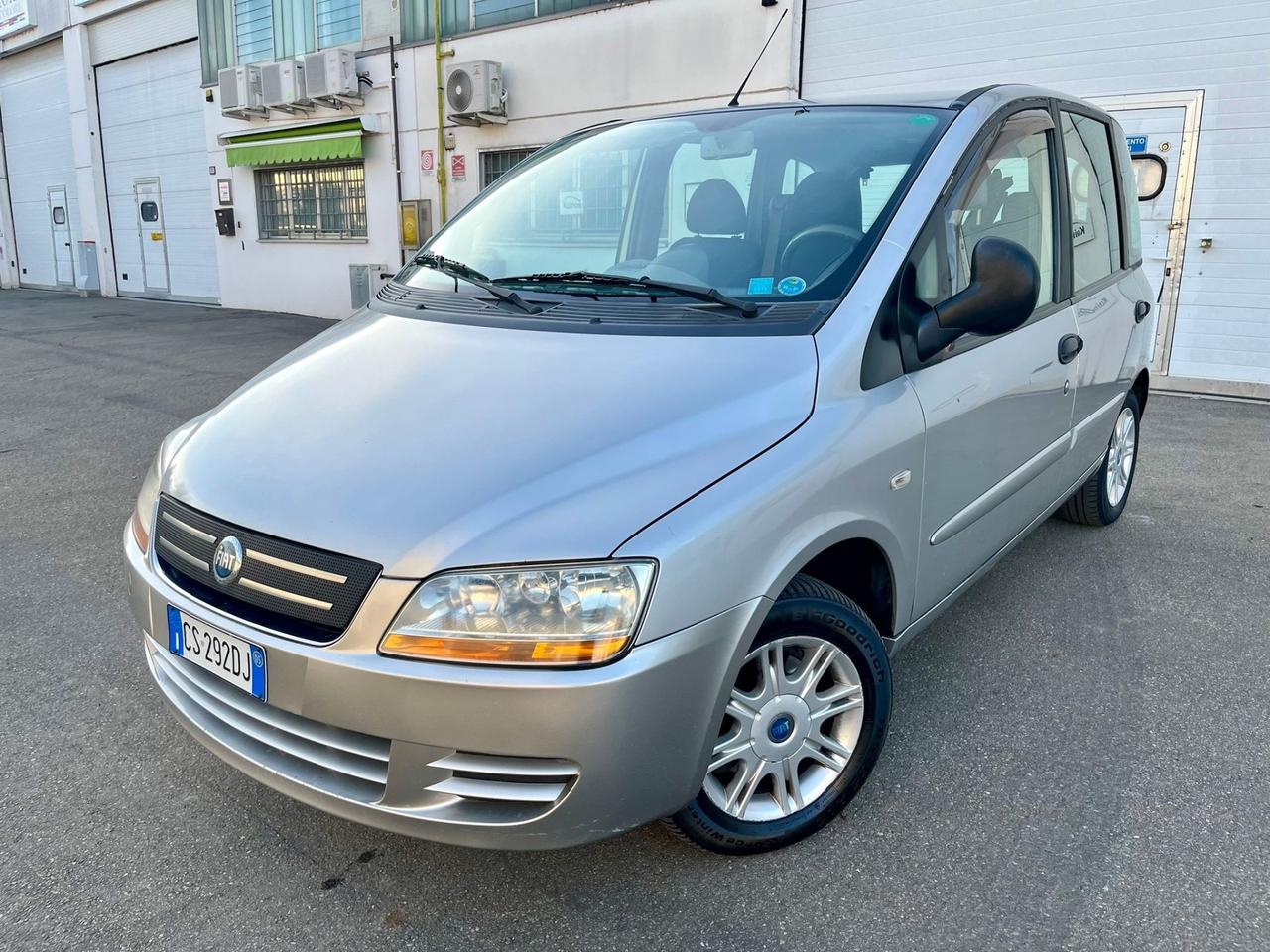 Fiat Multipla 1.6metano 2/2005 245.000km cinghia/tagliando fatti