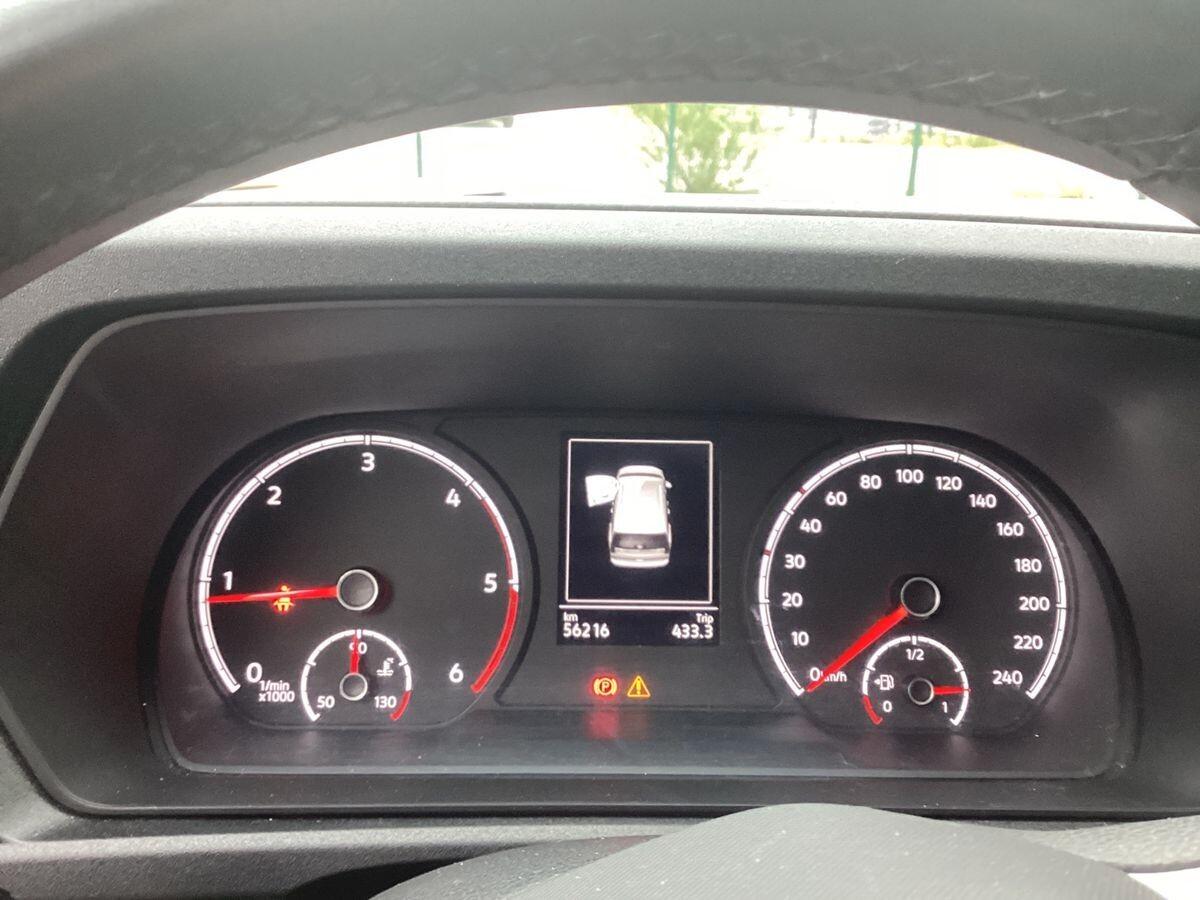 Volkswagen Caddy 2.0 TDI 122 CV Life