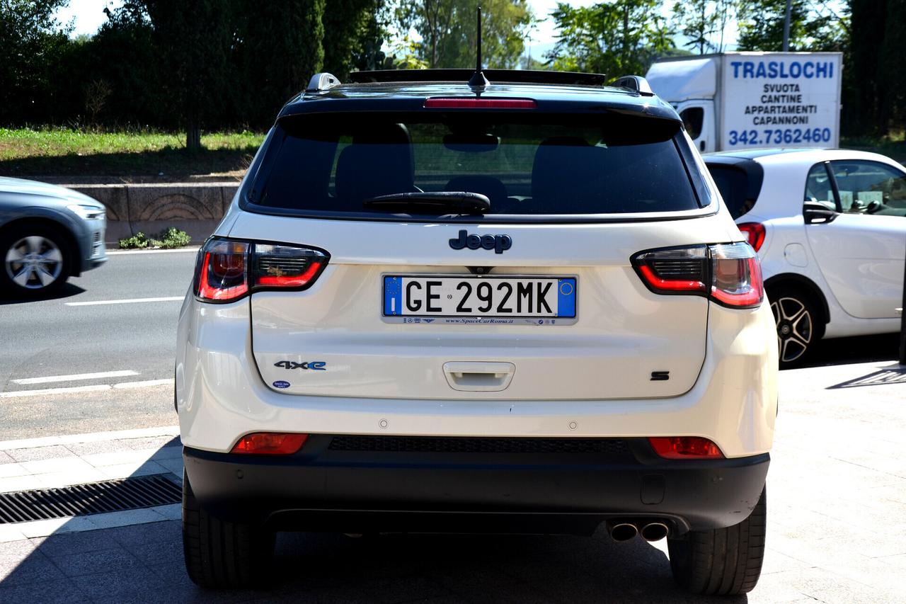 Jeep Compass 1.3 240CV S PHEV TETTO PELLE NAV RCAM LED PRIVACY