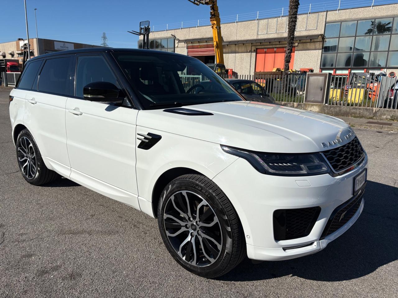 Land Rover Range Sport 3.0 TDV6 HSE Dynamic