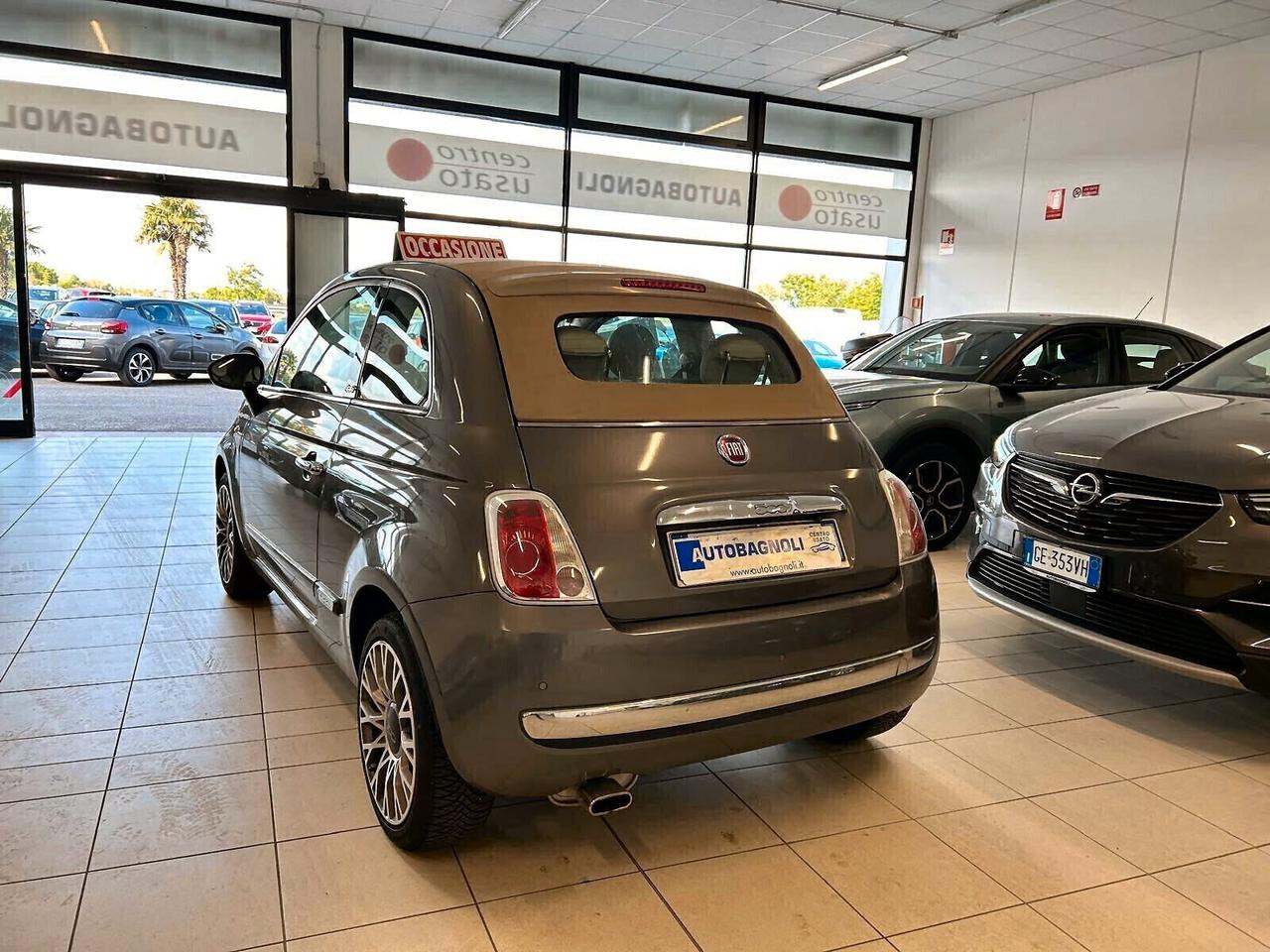 Fiat 500C Cabrio LOUNGE 1.2 69 CV