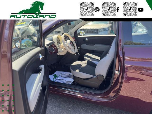 FIAT 500 1.2 EasyPower Pop Gpl NeoPatentati OK