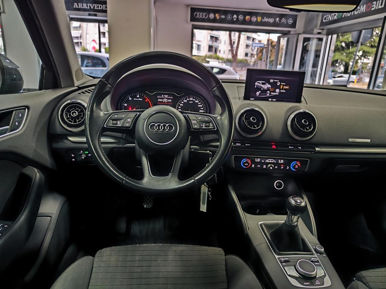 AUDI A3 SPORTBACK 1.6 TDI 110CV Business