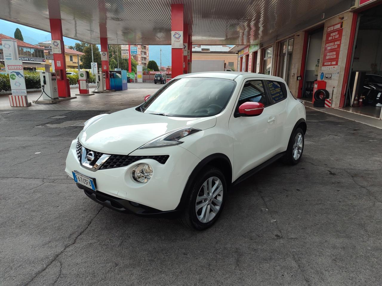 Nissan Juke 1.5 dCi 2015 MANUTENZIONE COMPLETA