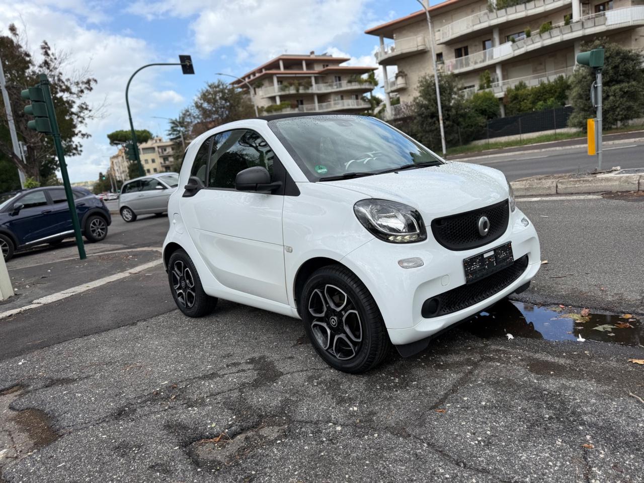 Smart ForTwo 70 1.0 Passion Manuale cerchi bruniti