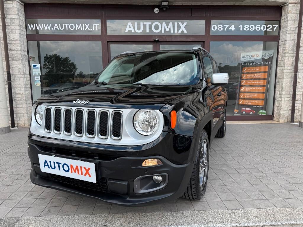 Jeep Renegade 1.6 Mjt Limited 120cv Auto