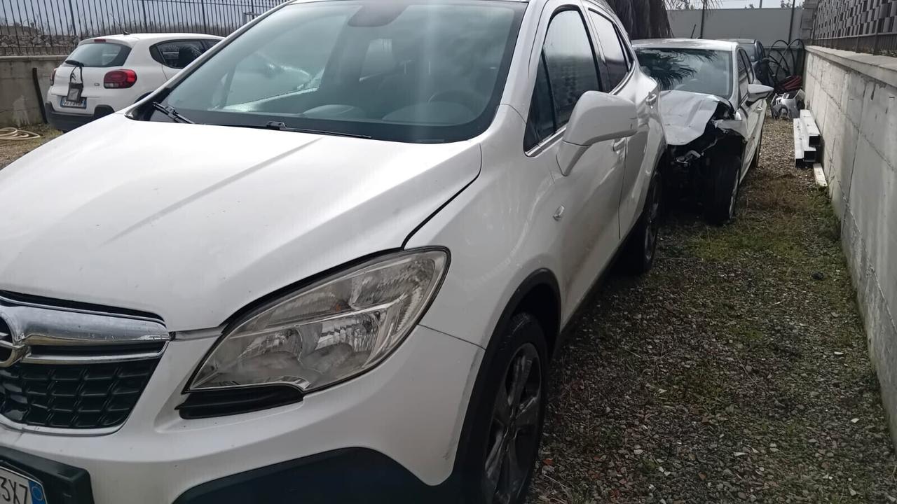 Opel Mokka 1.7 CDTI Ecotec 130CV 4x2 aut. Cosmo motore!