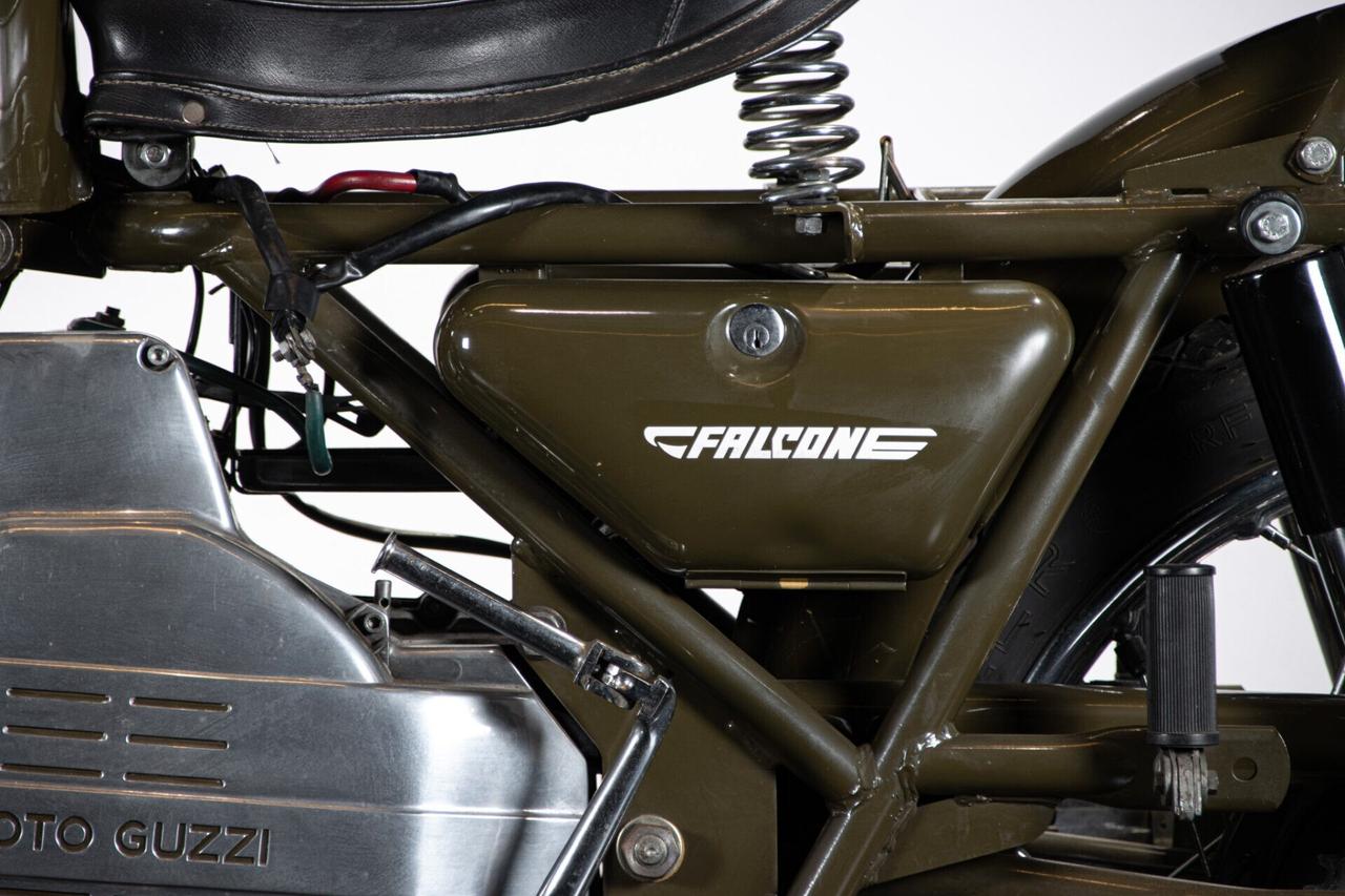 Moto Guzzi Nuovo Falcone 500