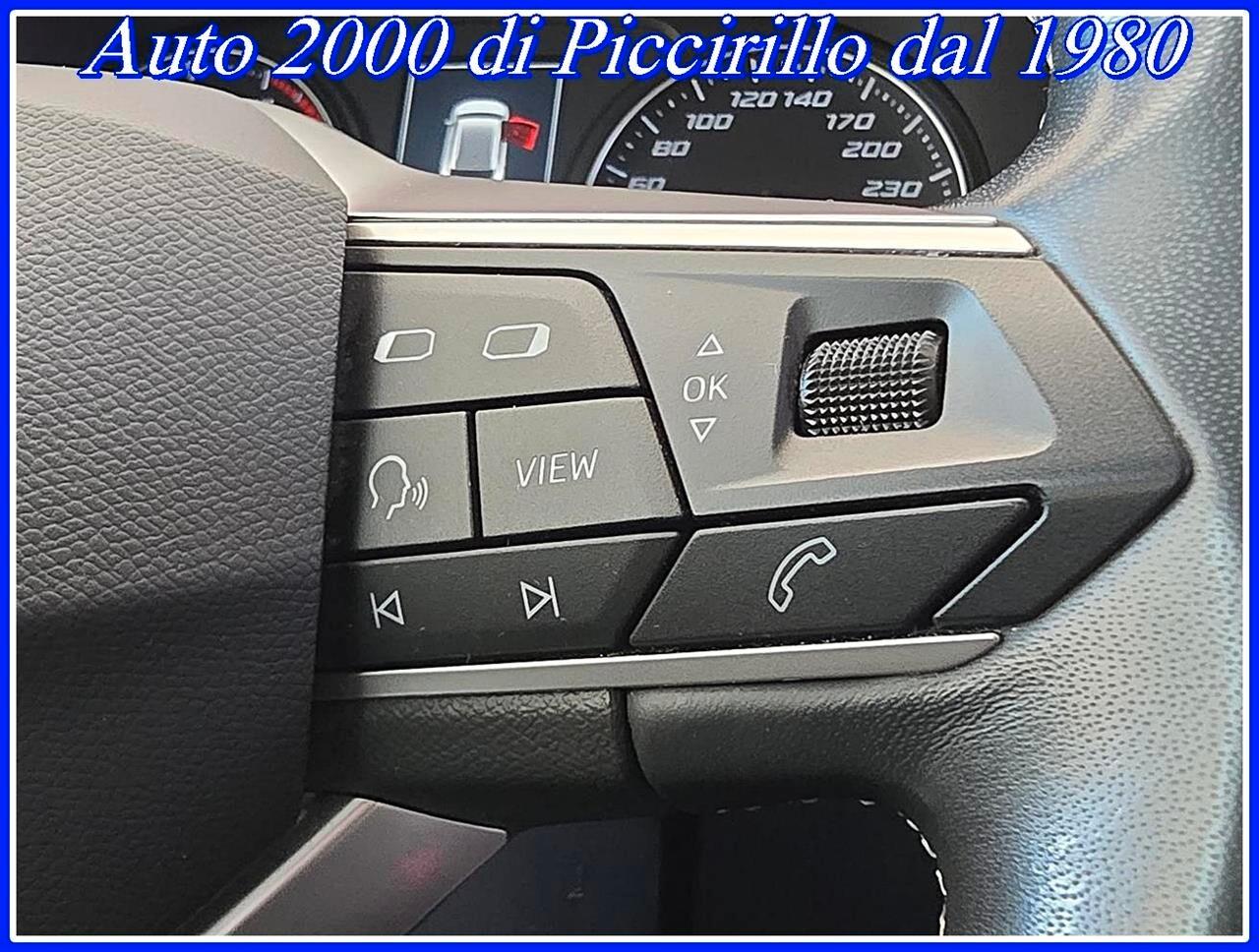 Seat Ateca 1.0 TSI 110cv Unico Proprietario - Euro6D