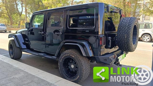 JEEP Wrangler Unlimited 2.8 CRD DPF Auto