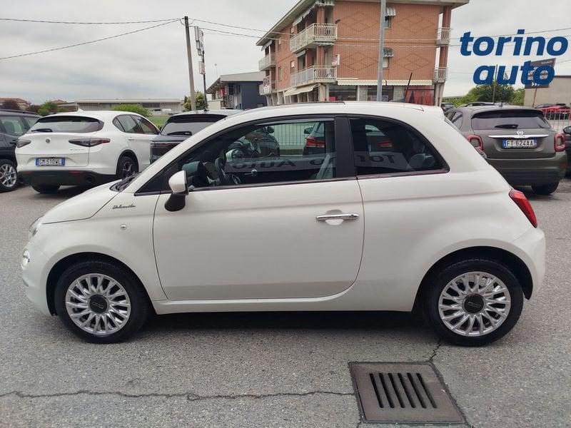 FIAT 500 Hybrid 1.0 70cv Ibrido Dolcevita