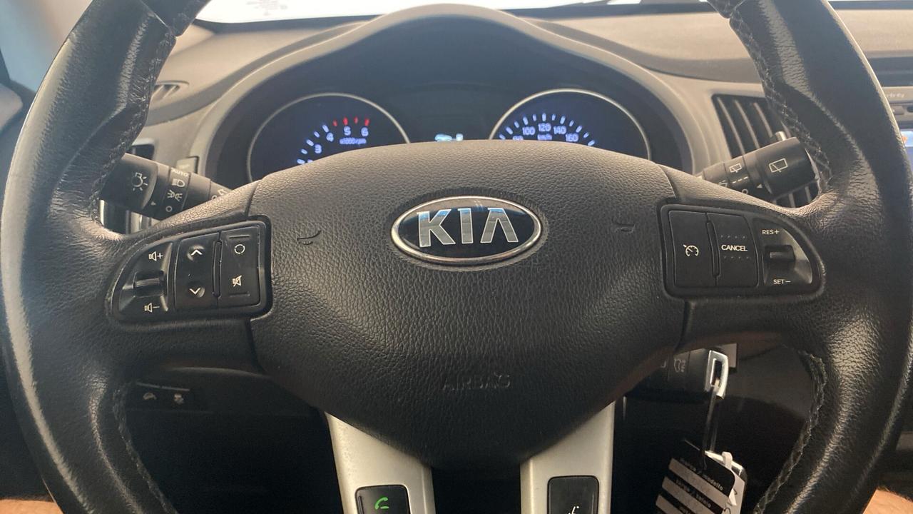 Kia Sportage 1.7 CRDI 115CV NAVI/PELLE 2015