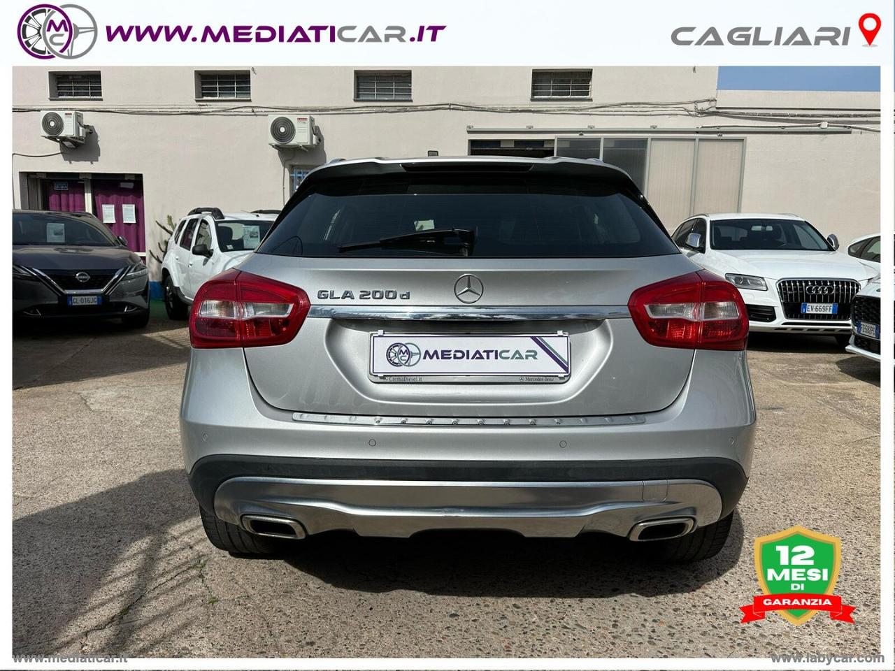 MERCEDES-BENZ GLA 200 d Automatic Sport