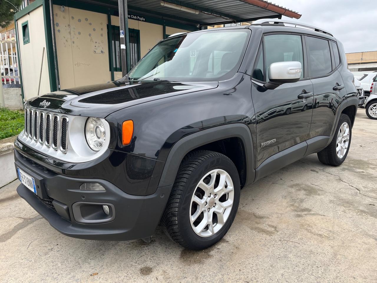Jeep Renegade 2.0 Mjt 140CV 4WD Active Drive Low Limited