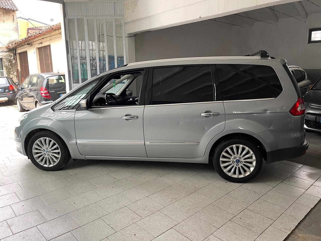 Ford Galaxy 2.0 TDCi 163 CV Powershift Titanium 7 POSTI